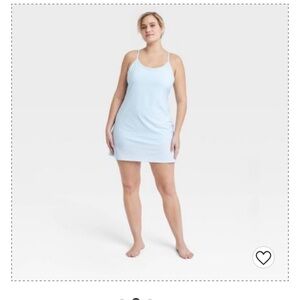 All In Motion Women’s Flex Strappy Workout Dress Size L